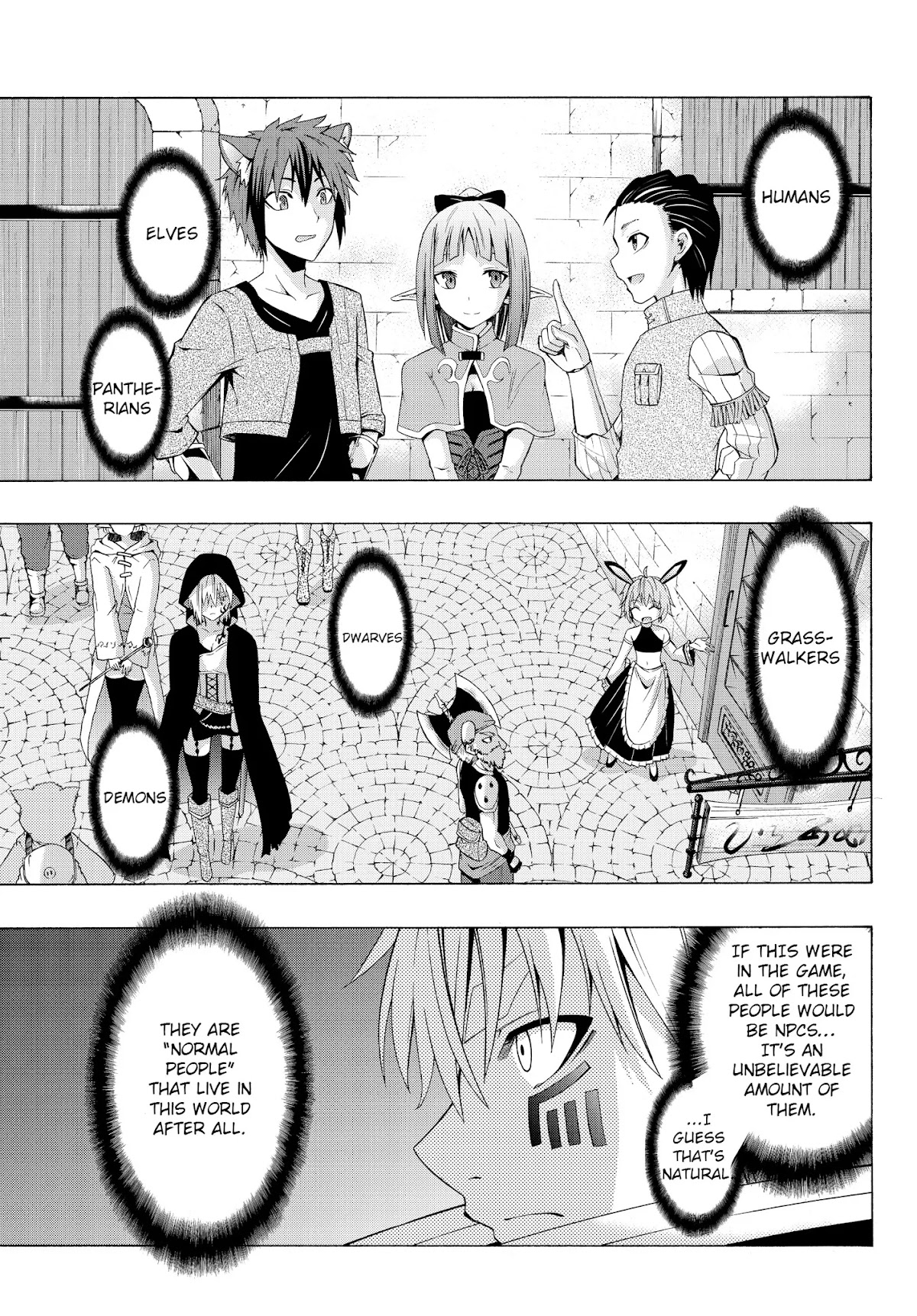 Isekai Maou to Shoukan Shoujo Dorei Majutsu Chapter 2.1 page 15 - Chapter 2.1: Being Summoned II (1)