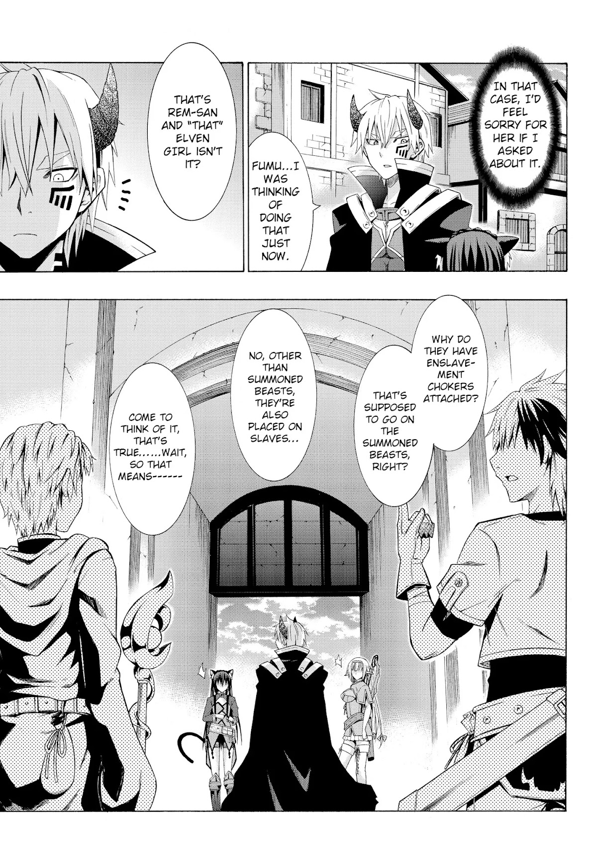 Isekai Maou to Shoukan Shoujo Dorei Majutsu Chapter 2.1 page 17 - Chapter 2.1: Being Summoned II (1)