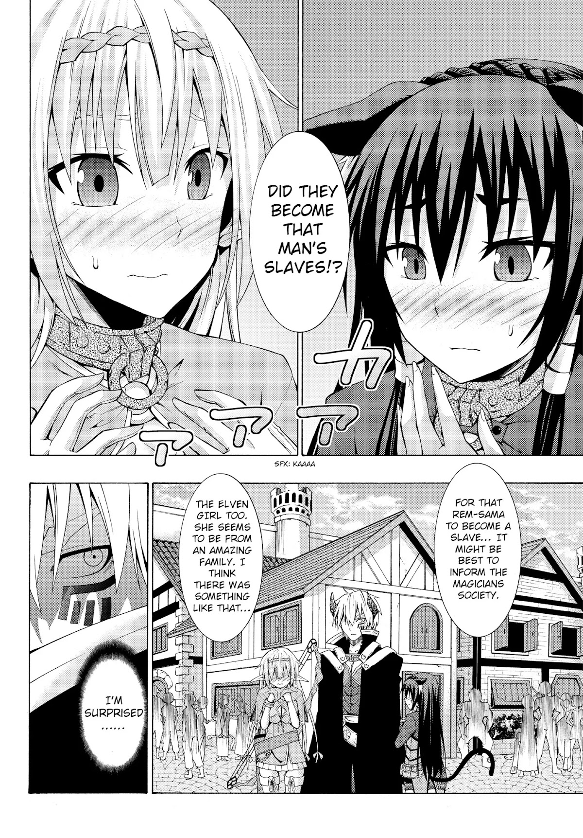 Isekai Maou to Shoukan Shoujo Dorei Majutsu Chapter 2.1 page 18 - Chapter 2.1: Being Summoned II (1)