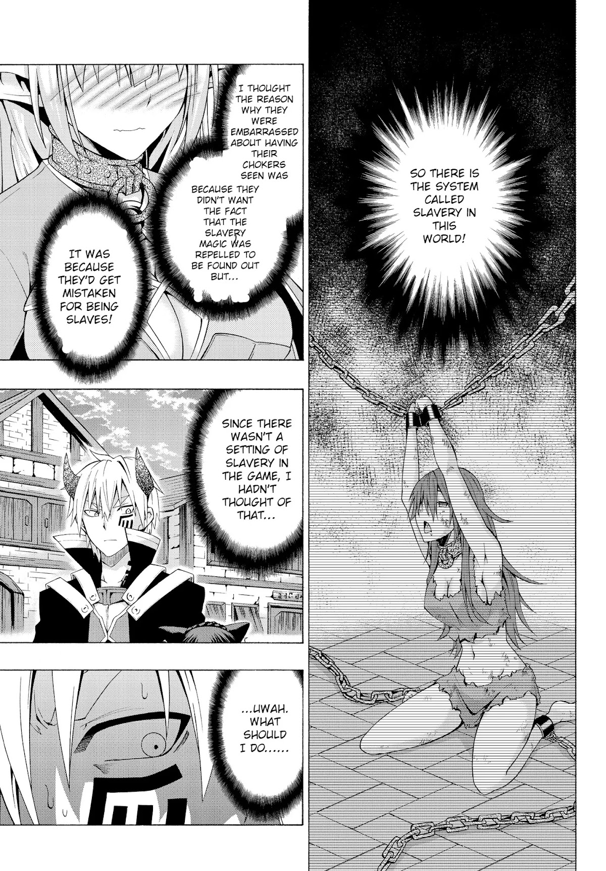 Isekai Maou to Shoukan Shoujo Dorei Majutsu Chapter 2.1 page 19 - Chapter 2.1: Being Summoned II (1)