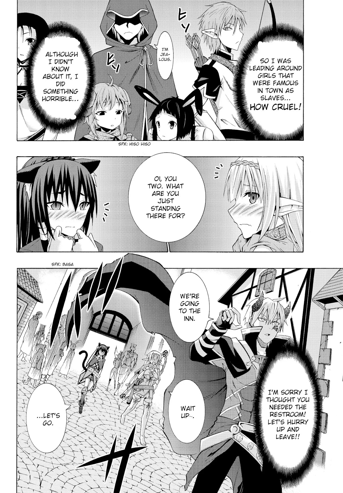 Isekai Maou to Shoukan Shoujo Dorei Majutsu Chapter 2.1 page 20 - Chapter 2.1: Being Summoned II (1)