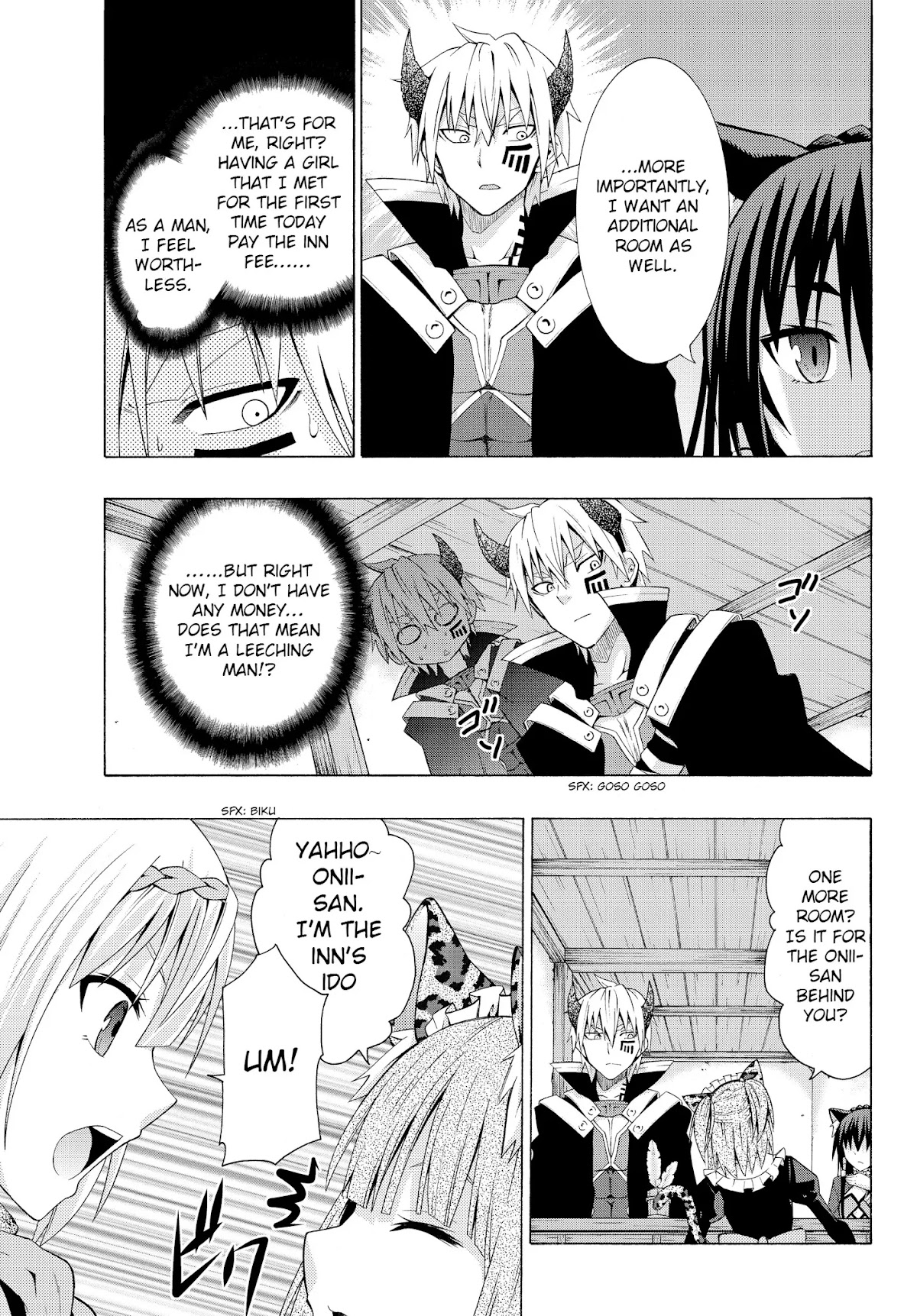 Isekai Maou to Shoukan Shoujo Dorei Majutsu Chapter 2.1 page 23 - Chapter 2.1: Being Summoned II (1)