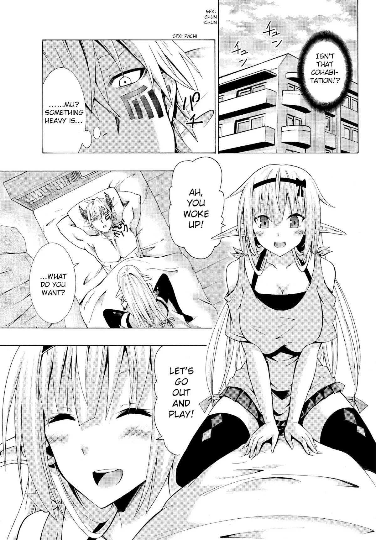 Isekai Maou to Shoukan Shoujo Dorei Majutsu Chapter 2.1 page 25 - Chapter 2.1: Being Summoned II (1)