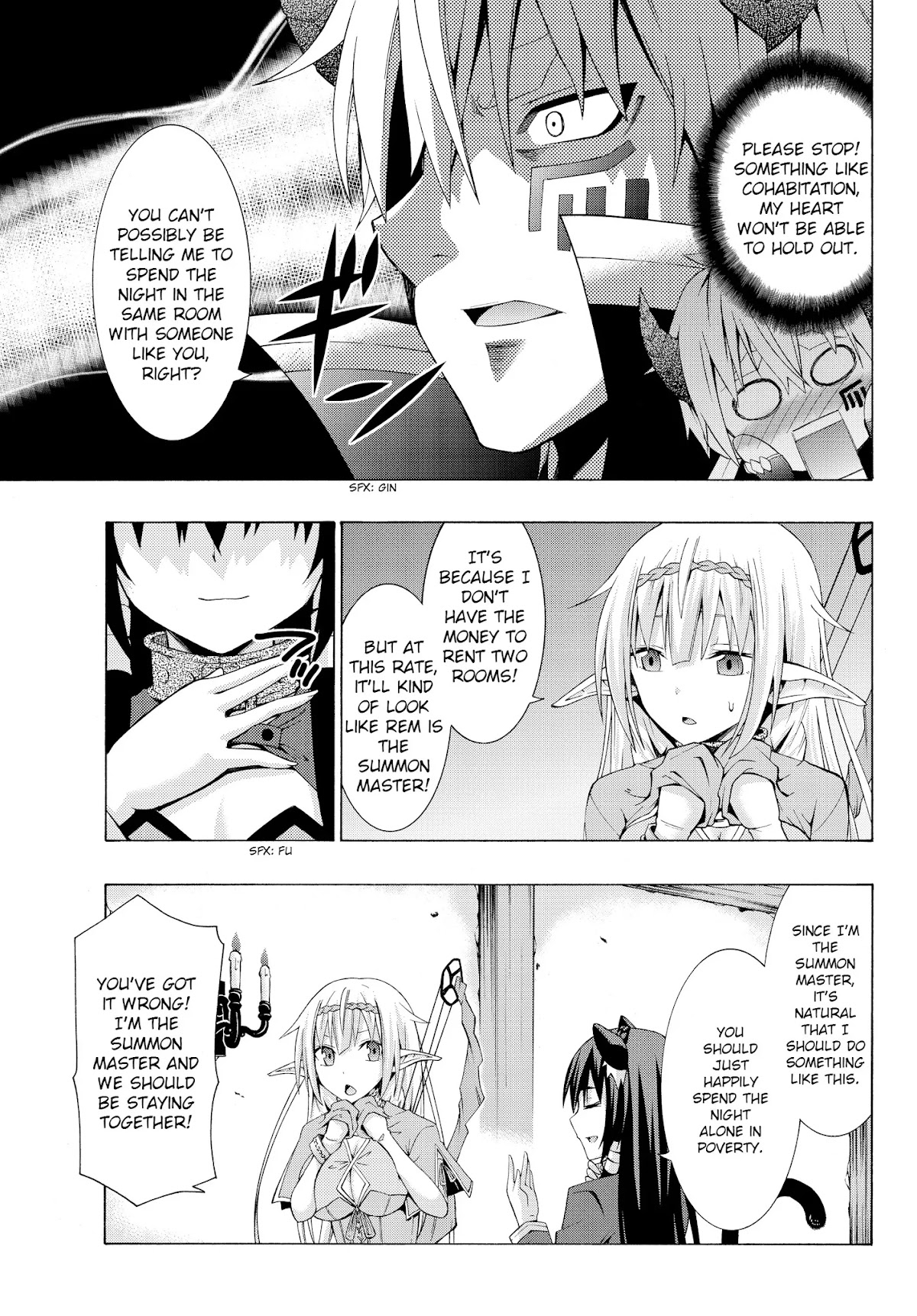 Isekai Maou to Shoukan Shoujo Dorei Majutsu Chapter 2.1 page 27 - Chapter 2.1: Being Summoned II (1)