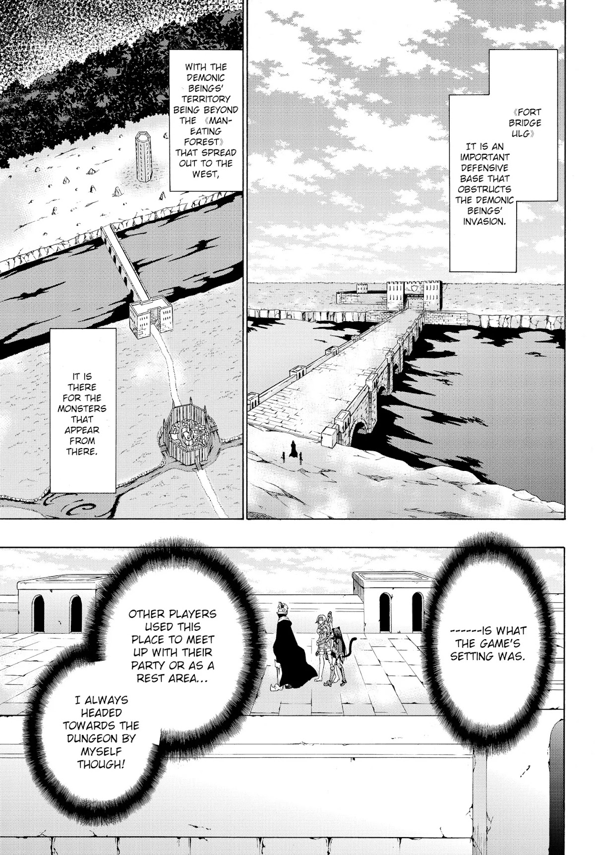 Isekai Maou to Shoukan Shoujo Dorei Majutsu Chapter 2.1 page 3 - Chapter 2.1: Being Summoned II (1)