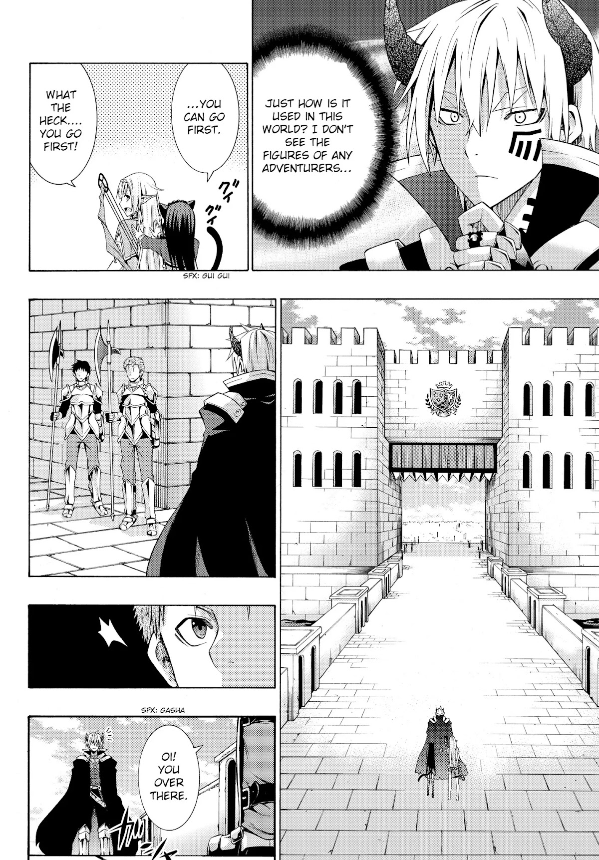Isekai Maou to Shoukan Shoujo Dorei Majutsu Chapter 2.1 page 4 - Chapter 2.1: Being Summoned II (1)
