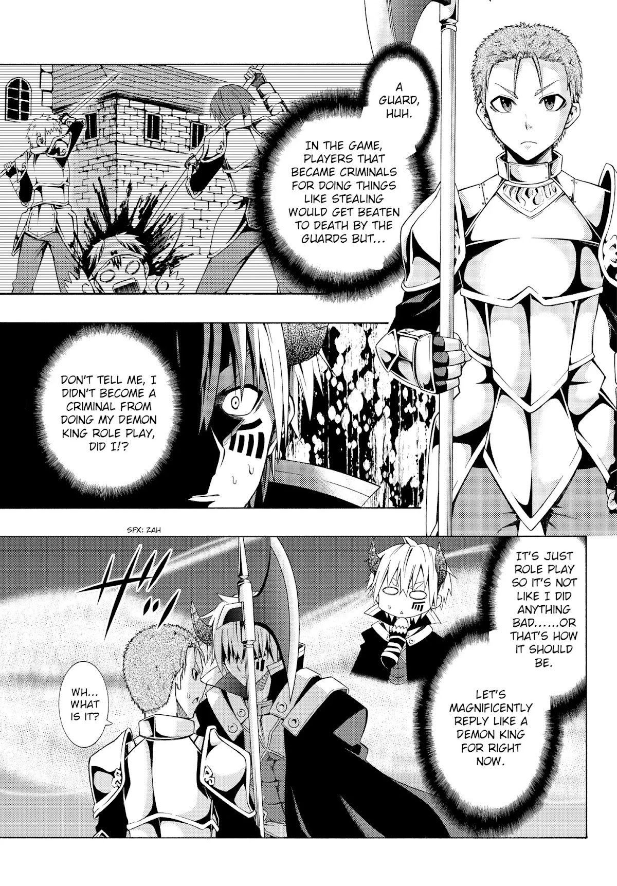 Isekai Maou to Shoukan Shoujo Dorei Majutsu Chapter 2.1 page 5 - Chapter 2.1: Being Summoned II (1)