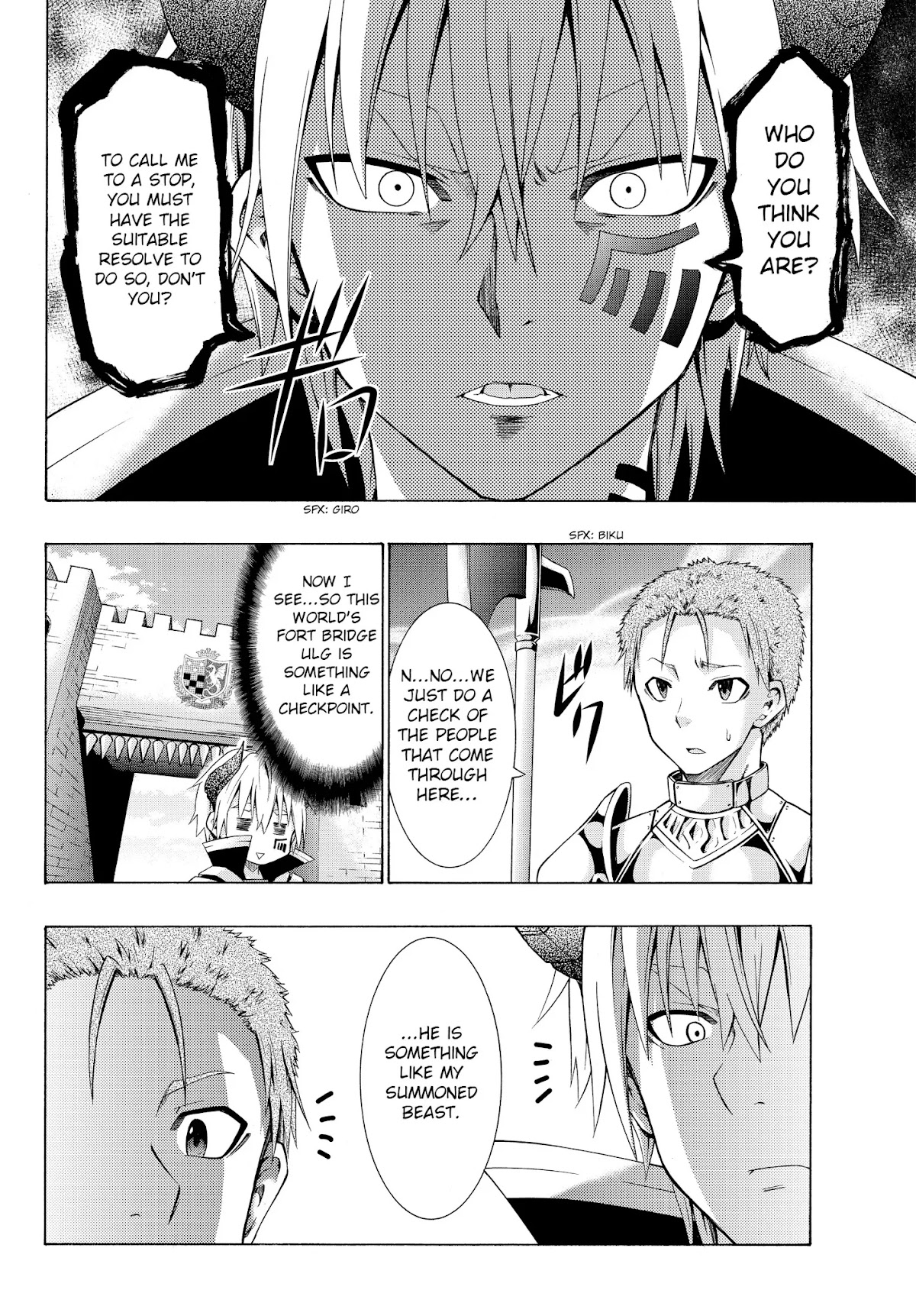 Isekai Maou to Shoukan Shoujo Dorei Majutsu Chapter 2.1 page 6 - Chapter 2.1: Being Summoned II (1)