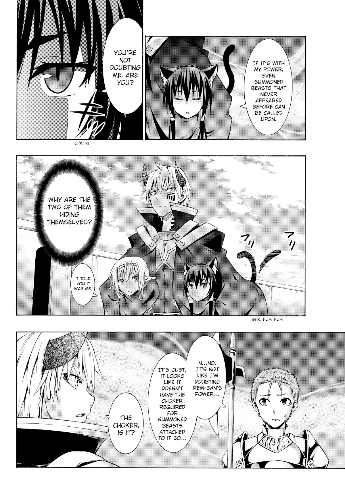 Isekai Maou to Shoukan Shoujo Dorei Majutsu Chapter 2.1 page 8 - Chapter 2.1: Being Summoned II (1)