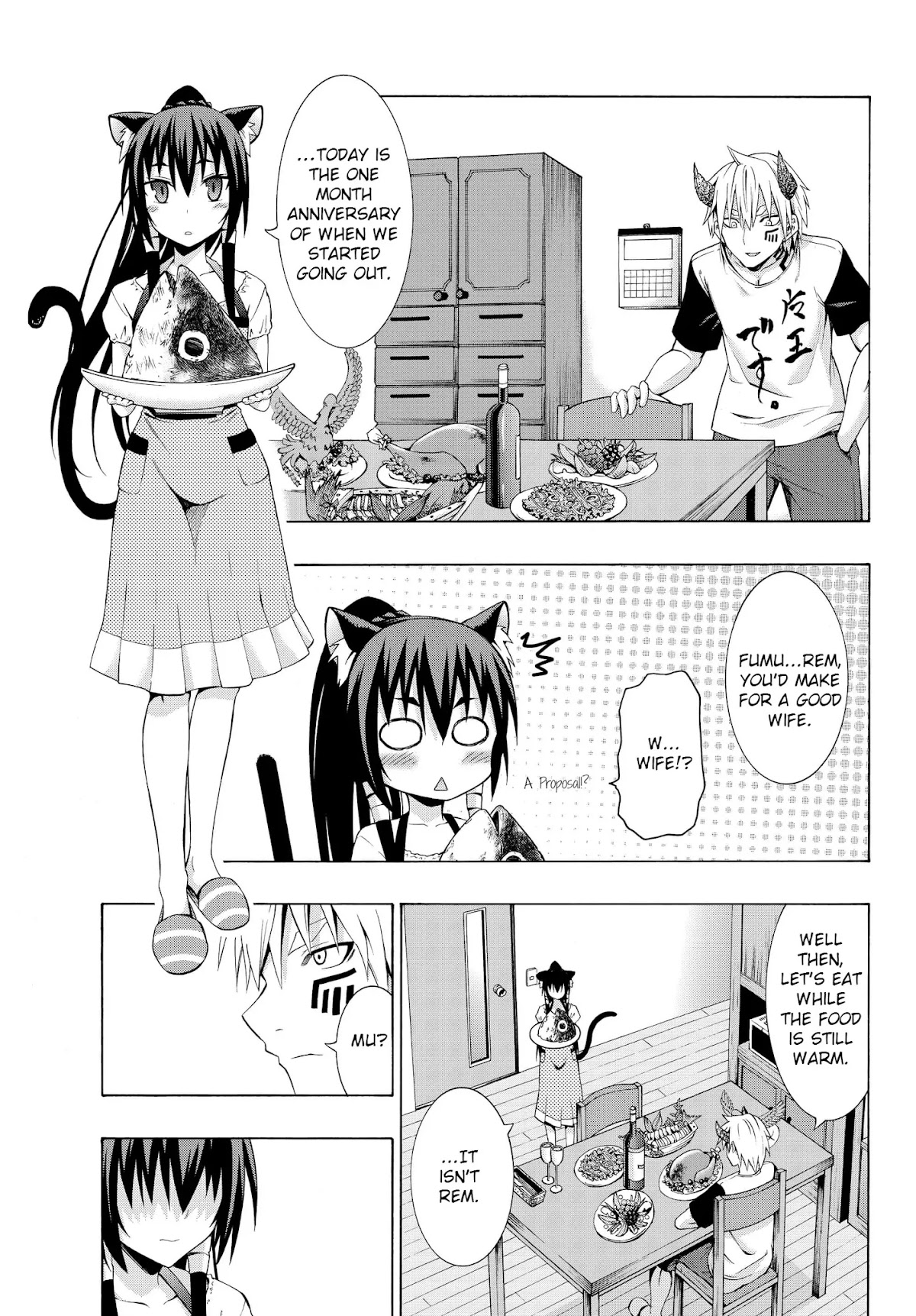 Isekai Maou to Shoukan Shoujo Dorei Majutsu Chapter 2.2 page 1 - Chapter 2.2: Being Summoned II (2)