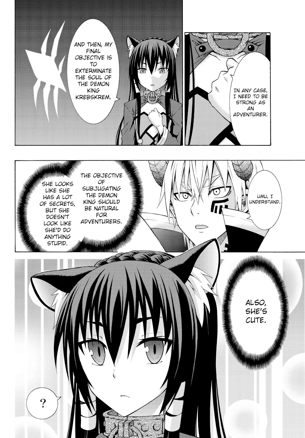 Isekai Maou to Shoukan Shoujo Dorei Majutsu Chapter 2.2 page 10 - Chapter 2.2: Being Summoned II (2)