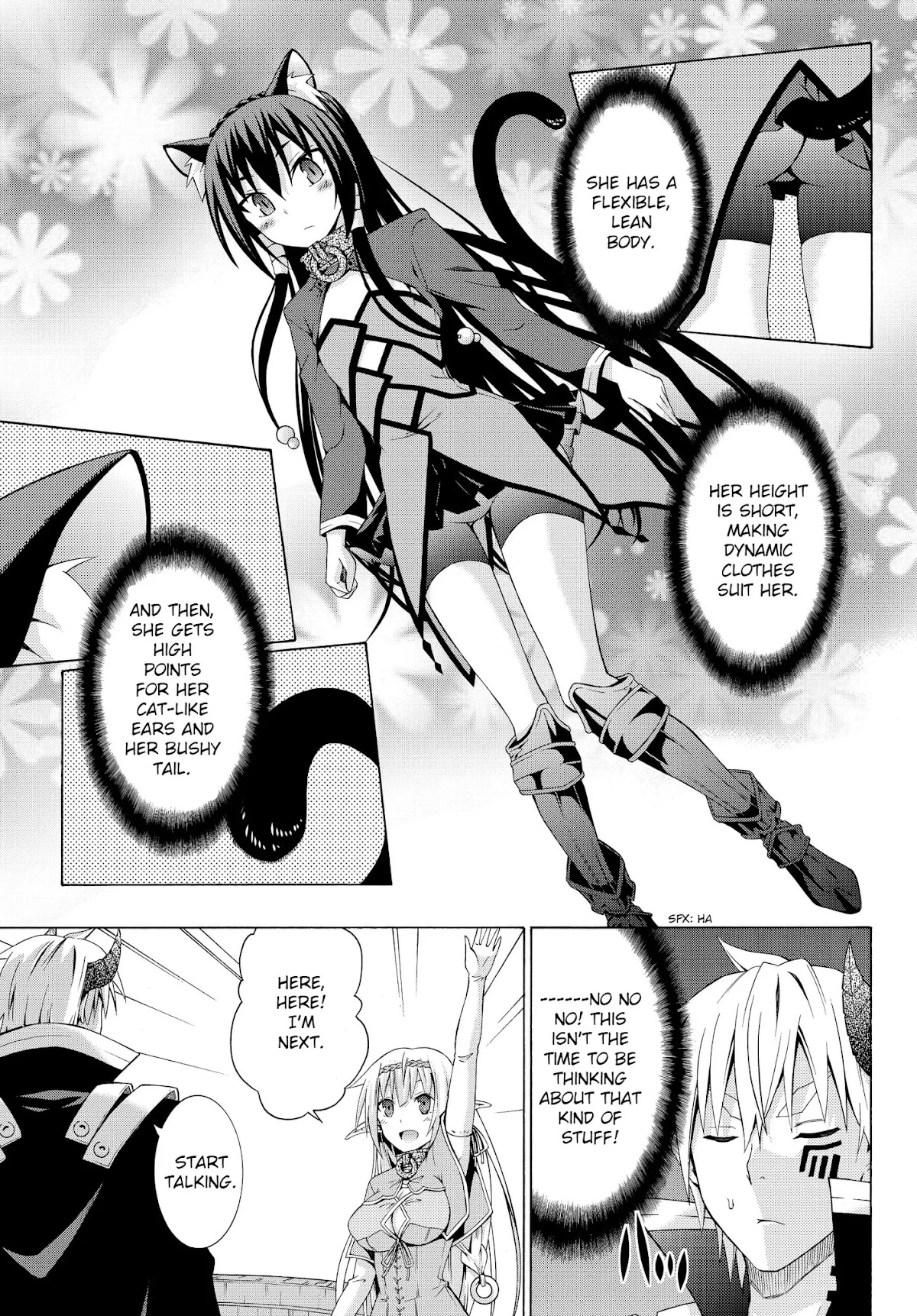 Isekai Maou to Shoukan Shoujo Dorei Majutsu Chapter 2.2 page 11 - Chapter 2.2: Being Summoned II (2)