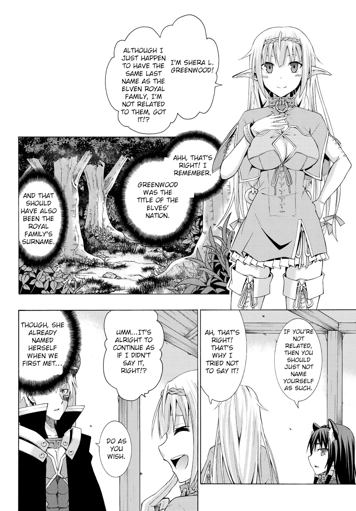 Isekai Maou to Shoukan Shoujo Dorei Majutsu Chapter 2.2 page 12 - Chapter 2.2: Being Summoned II (2)