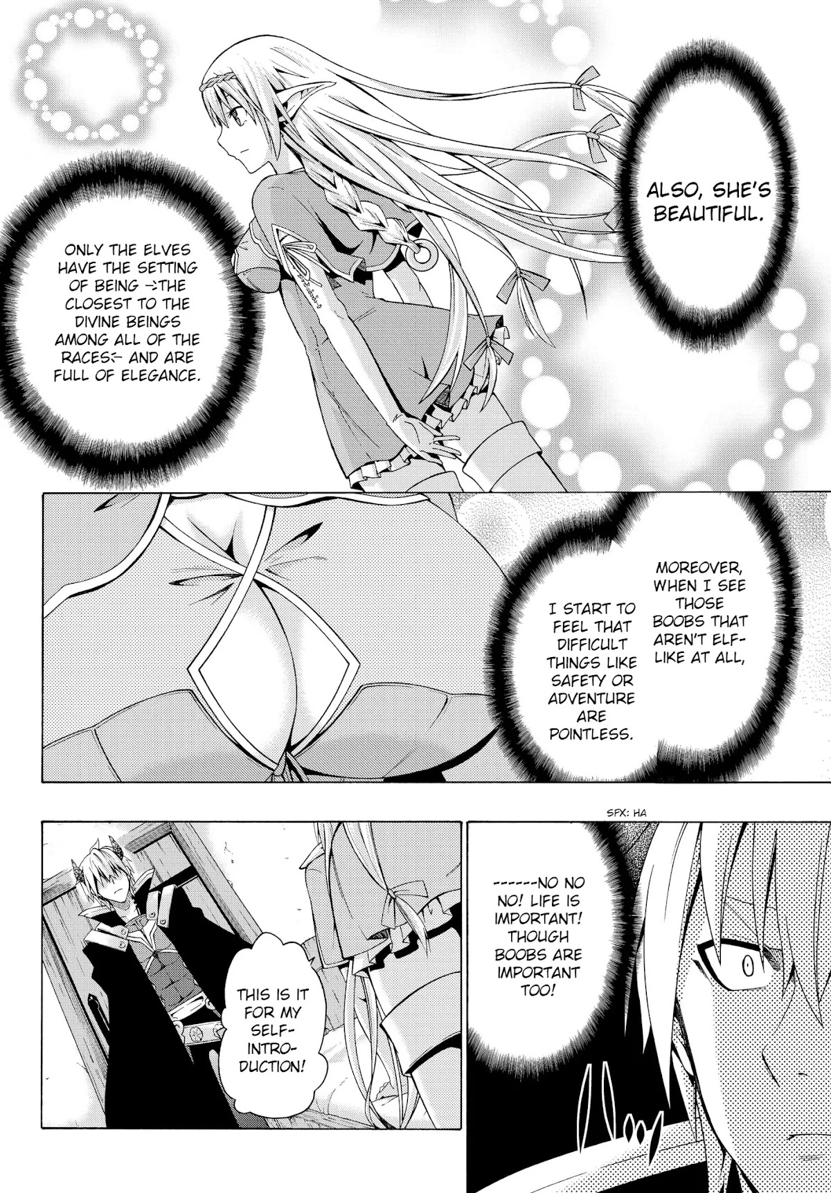 Isekai Maou to Shoukan Shoujo Dorei Majutsu Chapter 2.2 page 14 - Chapter 2.2: Being Summoned II (2)