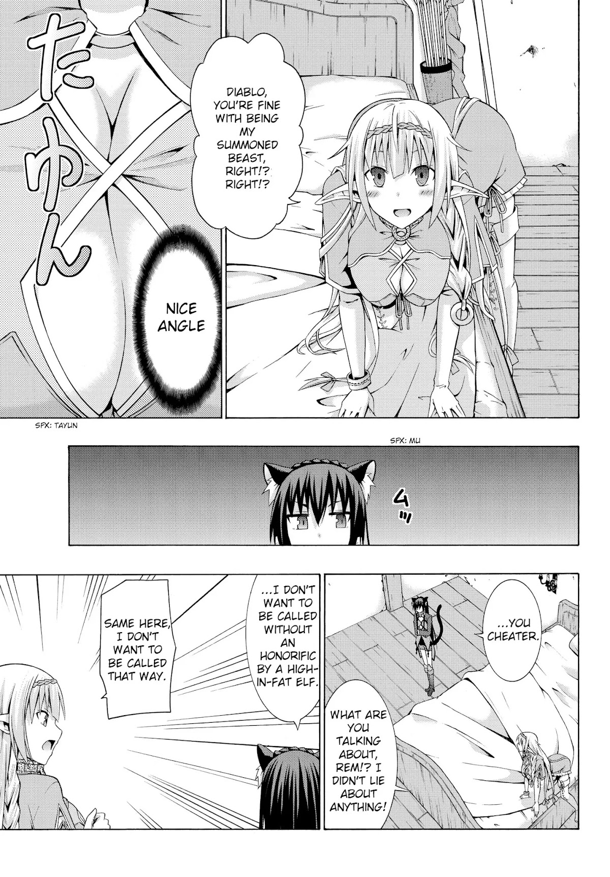 Isekai Maou to Shoukan Shoujo Dorei Majutsu Chapter 2.2 page 15 - Chapter 2.2: Being Summoned II (2)