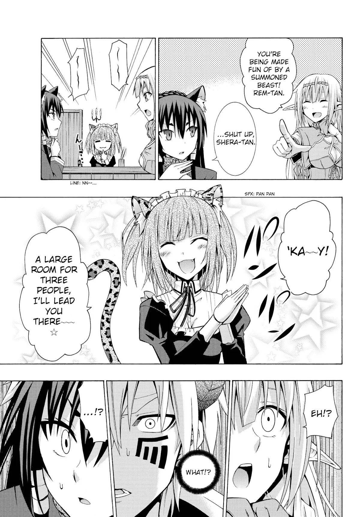 Isekai Maou to Shoukan Shoujo Dorei Majutsu Chapter 2.2 page 3 - Chapter 2.2: Being Summoned II (2)