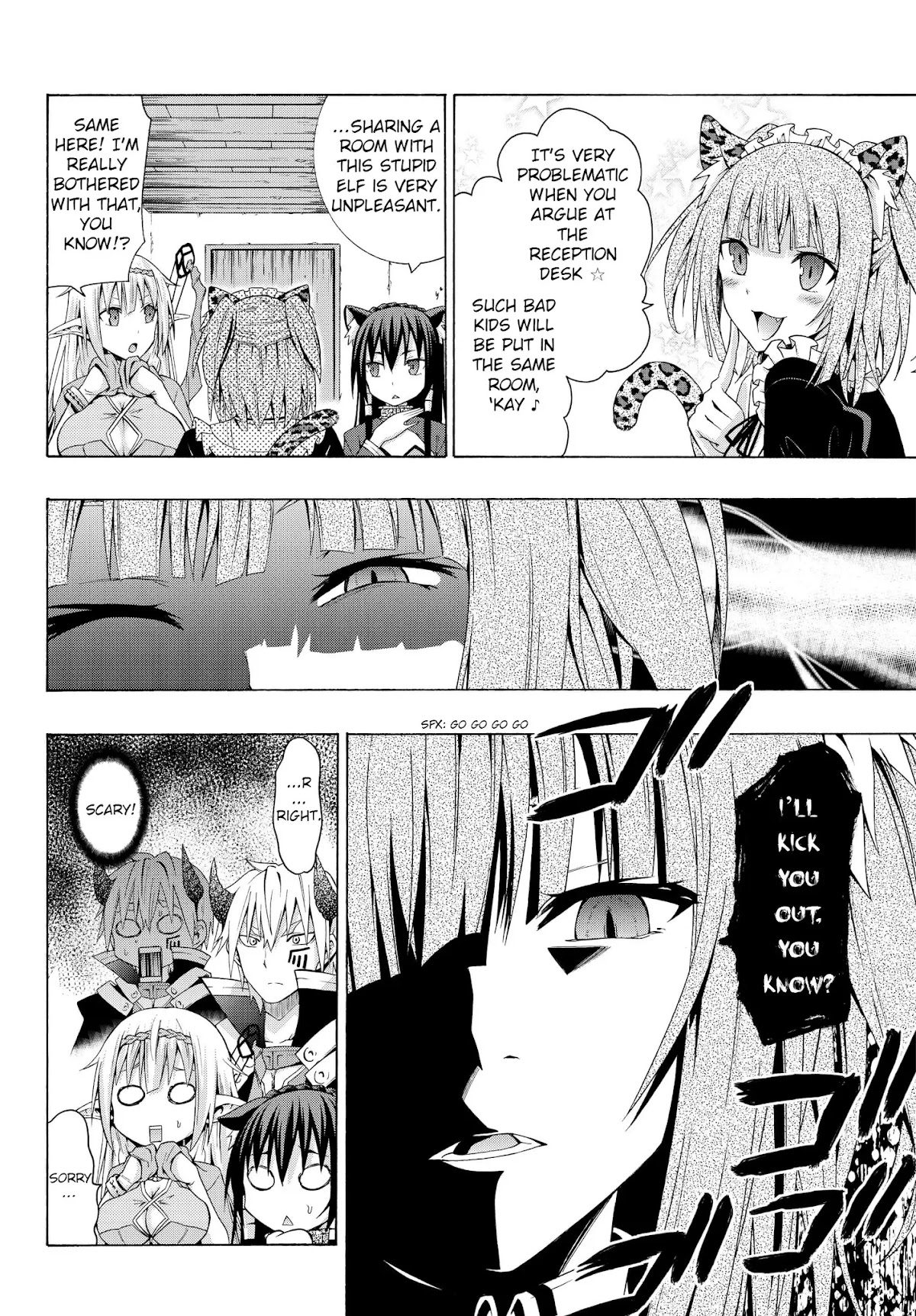 Isekai Maou to Shoukan Shoujo Dorei Majutsu Chapter 2.2 page 4 - Chapter 2.2: Being Summoned II (2)