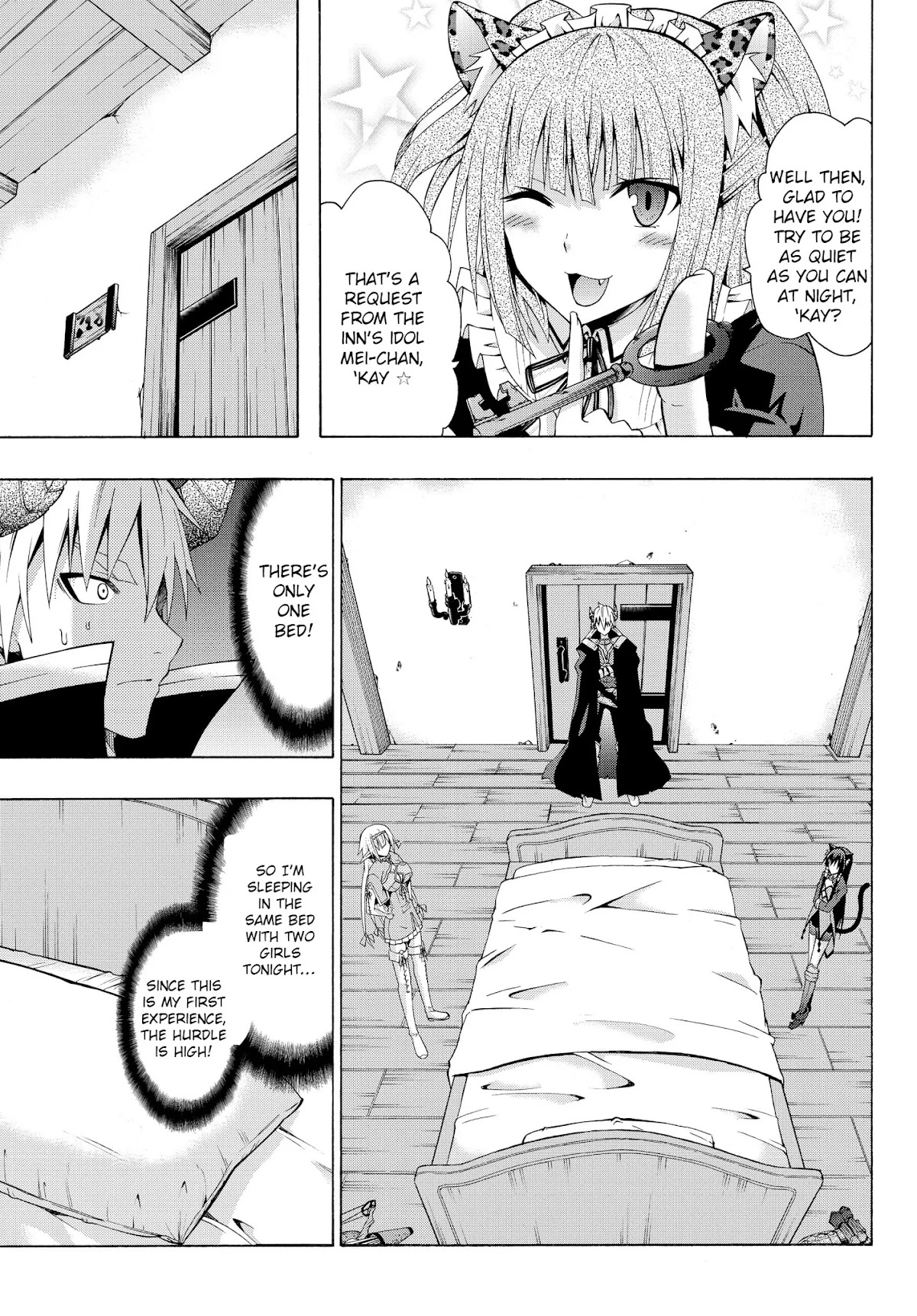 Isekai Maou to Shoukan Shoujo Dorei Majutsu Chapter 2.2 page 5 - Chapter 2.2: Being Summoned II (2)