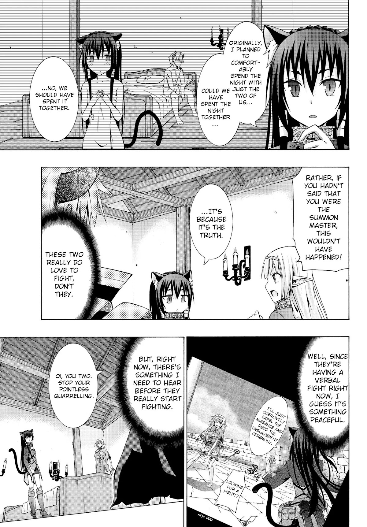 Isekai Maou to Shoukan Shoujo Dorei Majutsu Chapter 2.2 page 7 - Chapter 2.2: Being Summoned II (2)