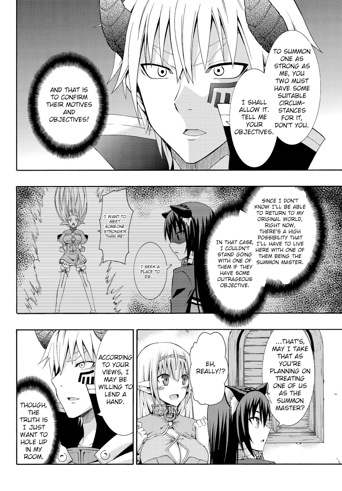 Isekai Maou to Shoukan Shoujo Dorei Majutsu Chapter 2.2 page 8 - Chapter 2.2: Being Summoned II (2)