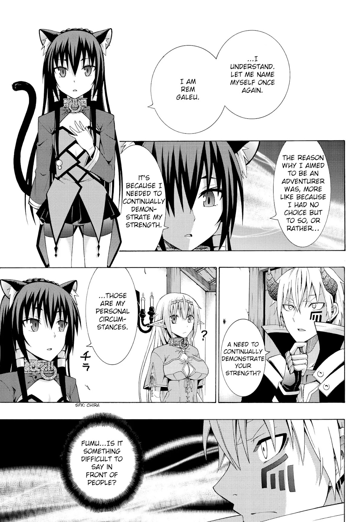 Isekai Maou to Shoukan Shoujo Dorei Majutsu Chapter 2.2 page 9 - Chapter 2.2: Being Summoned II (2)