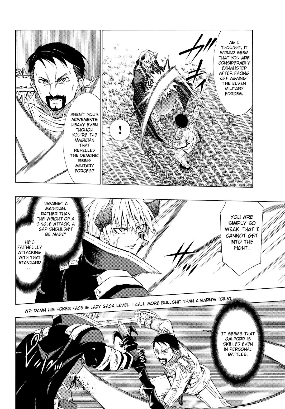 Isekai Maou to Shoukan Shoujo Dorei Majutsu Chapter 20.1 page 6 - Chapter 20.1: Trying Out Going to War III (1)