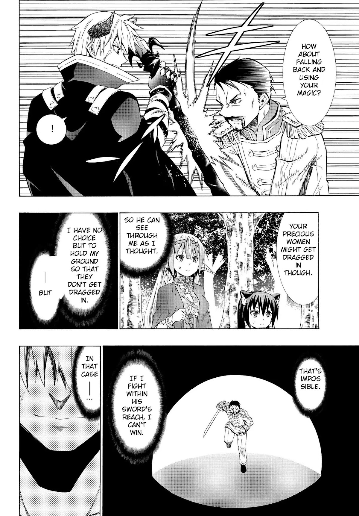 Isekai Maou to Shoukan Shoujo Dorei Majutsu Chapter 20.1 page 8 - Chapter 20.1: Trying Out Going to War III (1)
