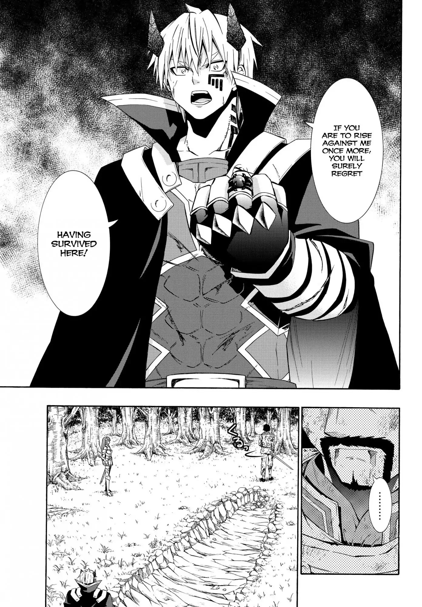 Isekai Maou to Shoukan Shoujo Dorei Majutsu Chapter 20.2 page 10 - Chapter 20.2: Trying Out Going to War III (2)