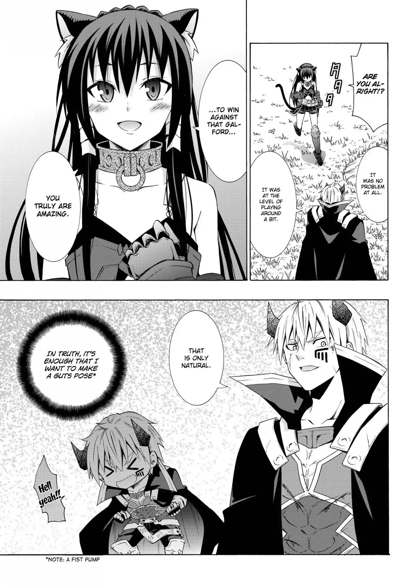 Isekai Maou to Shoukan Shoujo Dorei Majutsu Chapter 20.2 page 12 - Chapter 20.2: Trying Out Going to War III (2)