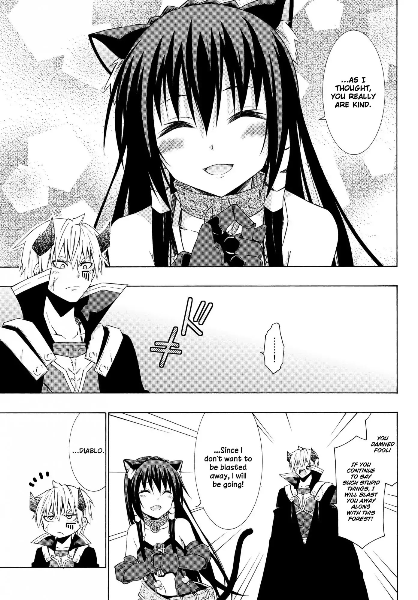 Isekai Maou to Shoukan Shoujo Dorei Majutsu Chapter 20.2 page 14 - Chapter 20.2: Trying Out Going to War III (2)