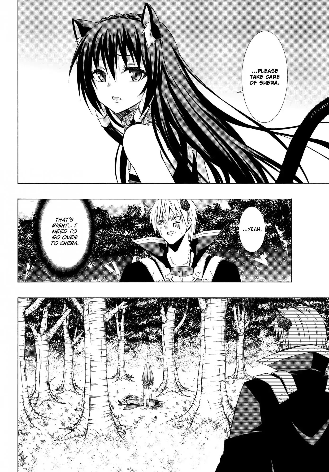 Isekai Maou to Shoukan Shoujo Dorei Majutsu Chapter 20.2 page 15 - Chapter 20.2: Trying Out Going to War III (2)
