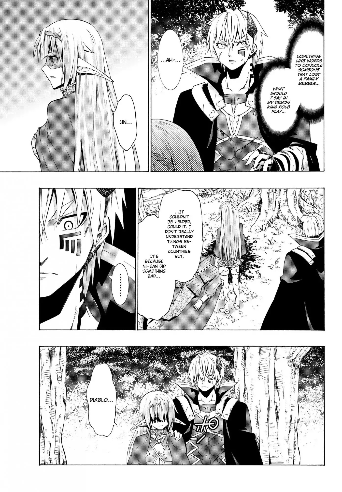 Isekai Maou to Shoukan Shoujo Dorei Majutsu Chapter 20.2 page 16 - Chapter 20.2: Trying Out Going to War III (2)