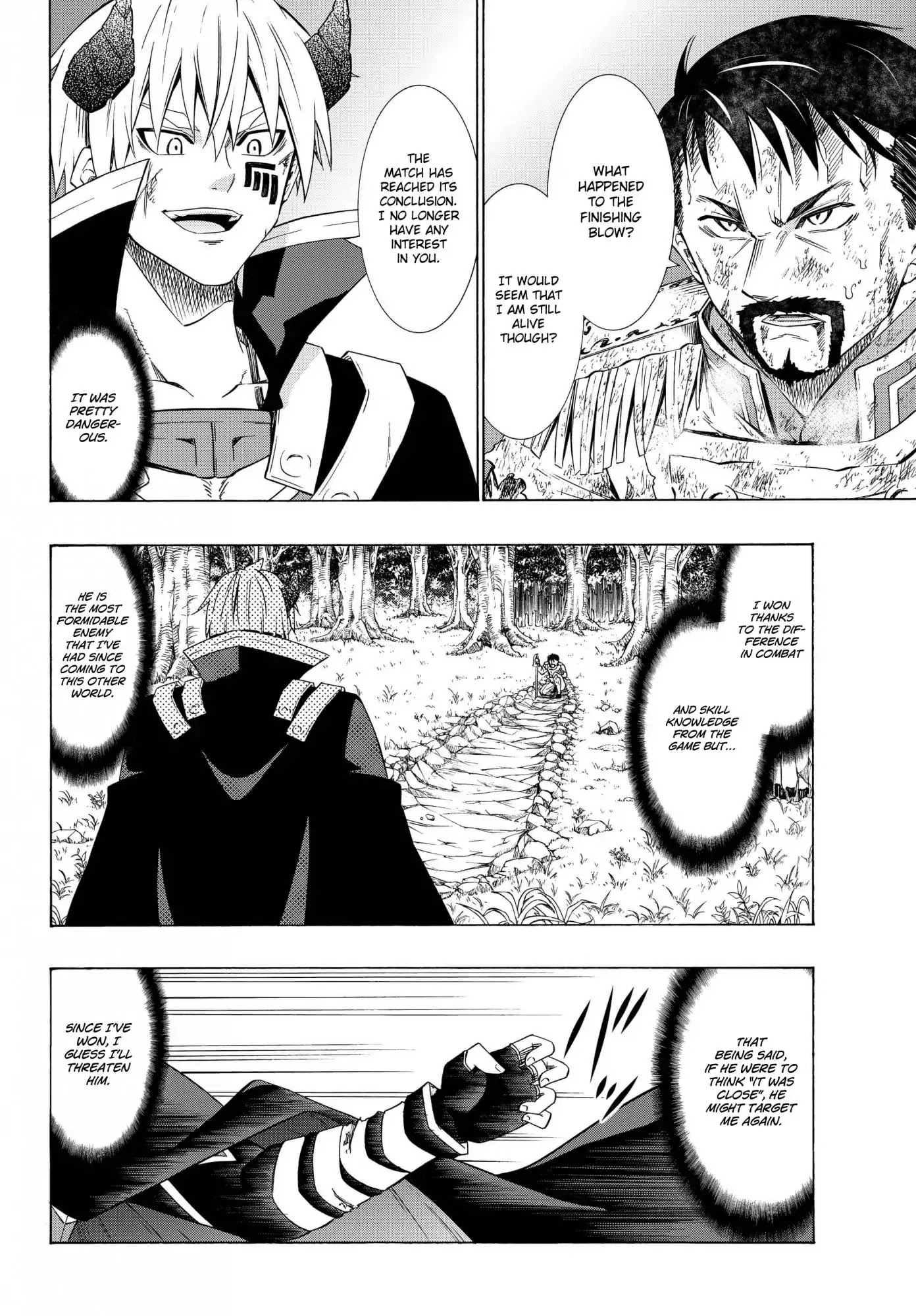 Isekai Maou to Shoukan Shoujo Dorei Majutsu Chapter 20.2 page 5 - Chapter 20.2: Trying Out Going to War III (2)