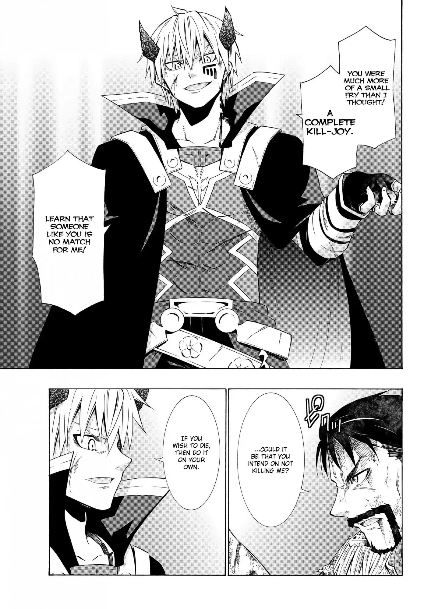 Isekai Maou to Shoukan Shoujo Dorei Majutsu Chapter 20.2 page 6 - Chapter 20.2: Trying Out Going to War III (2)