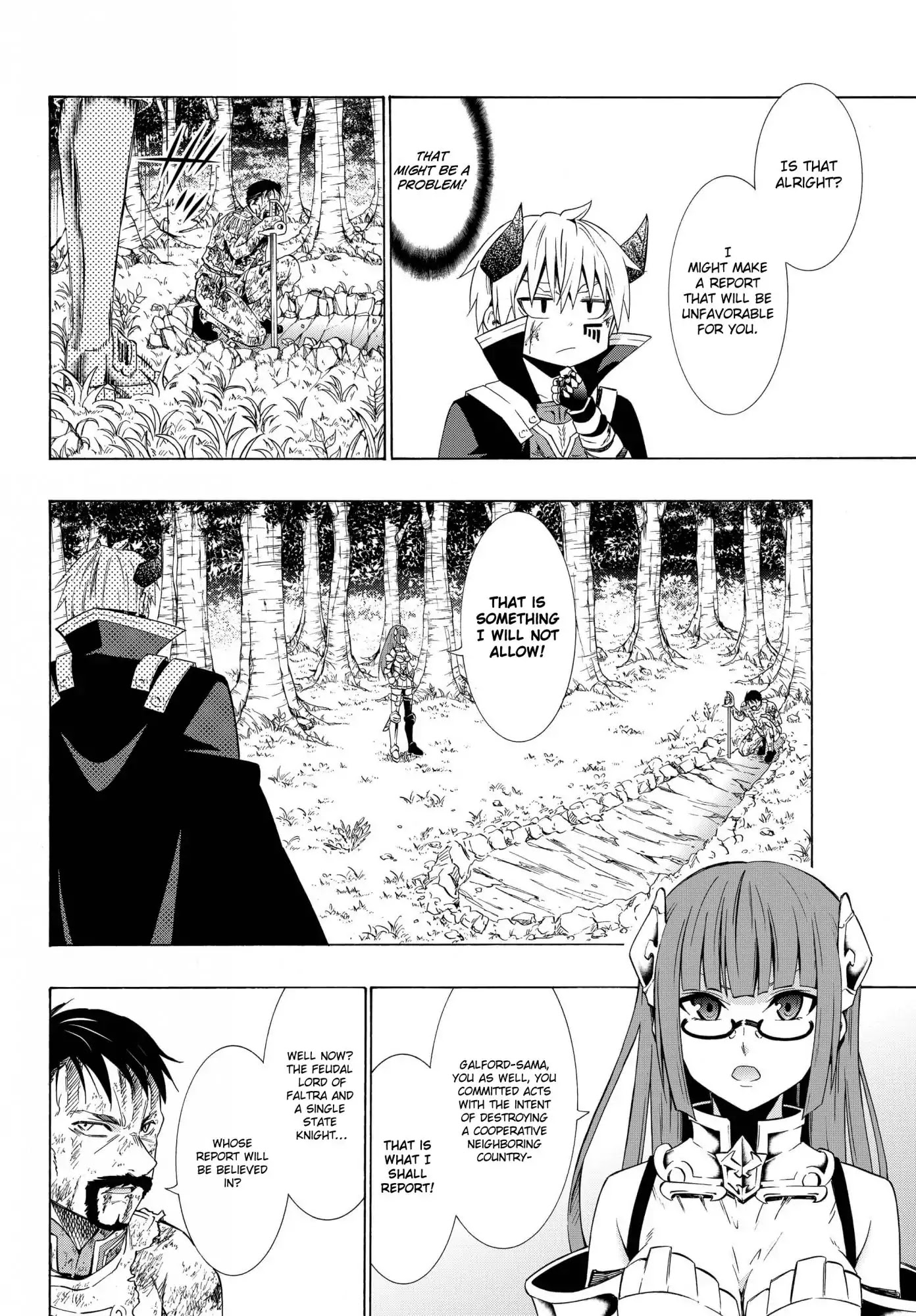 Isekai Maou to Shoukan Shoujo Dorei Majutsu Chapter 20.2 page 7 - Chapter 20.2: Trying Out Going to War III (2)