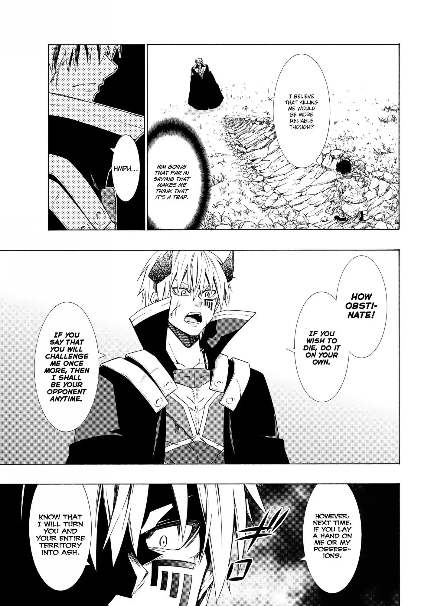 Isekai Maou to Shoukan Shoujo Dorei Majutsu Chapter 20.2 page 8 - Chapter 20.2: Trying Out Going to War III (2)
