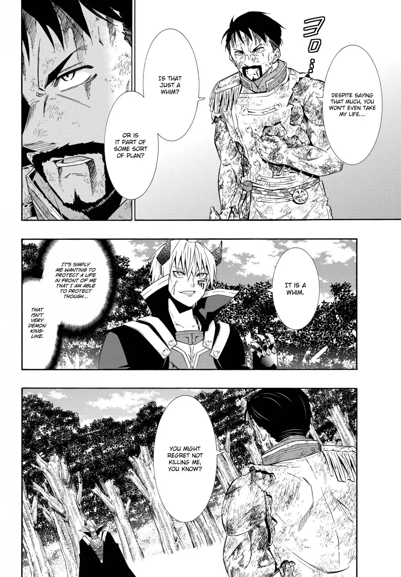 Isekai Maou to Shoukan Shoujo Dorei Majutsu Chapter 20.2 page 9 - Chapter 20.2: Trying Out Going to War III (2)