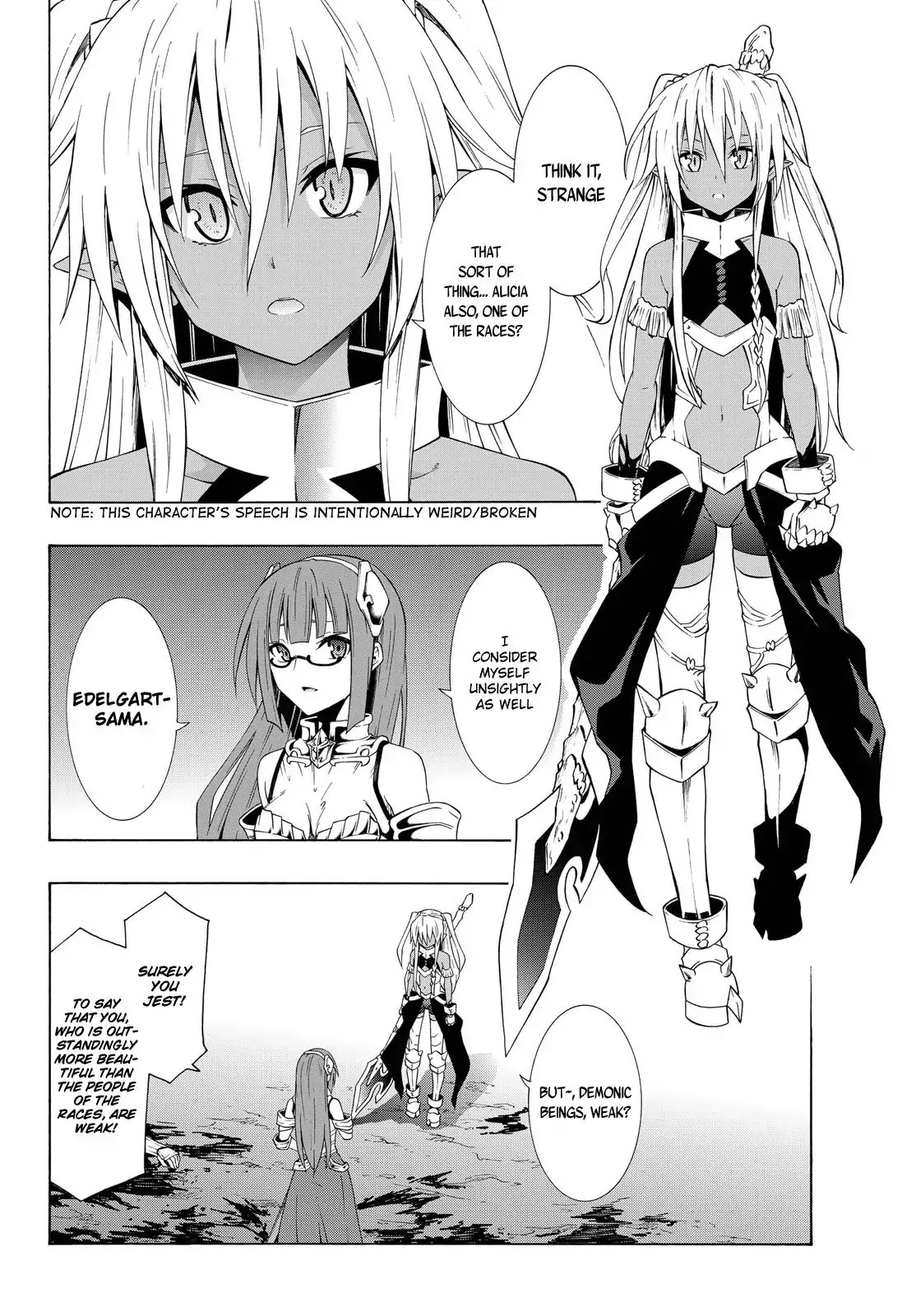 Isekai Maou to Shoukan Shoujo Dorei Majutsu Chapter 21.2 page 13 - Chapter 21.2: Interlude (2)