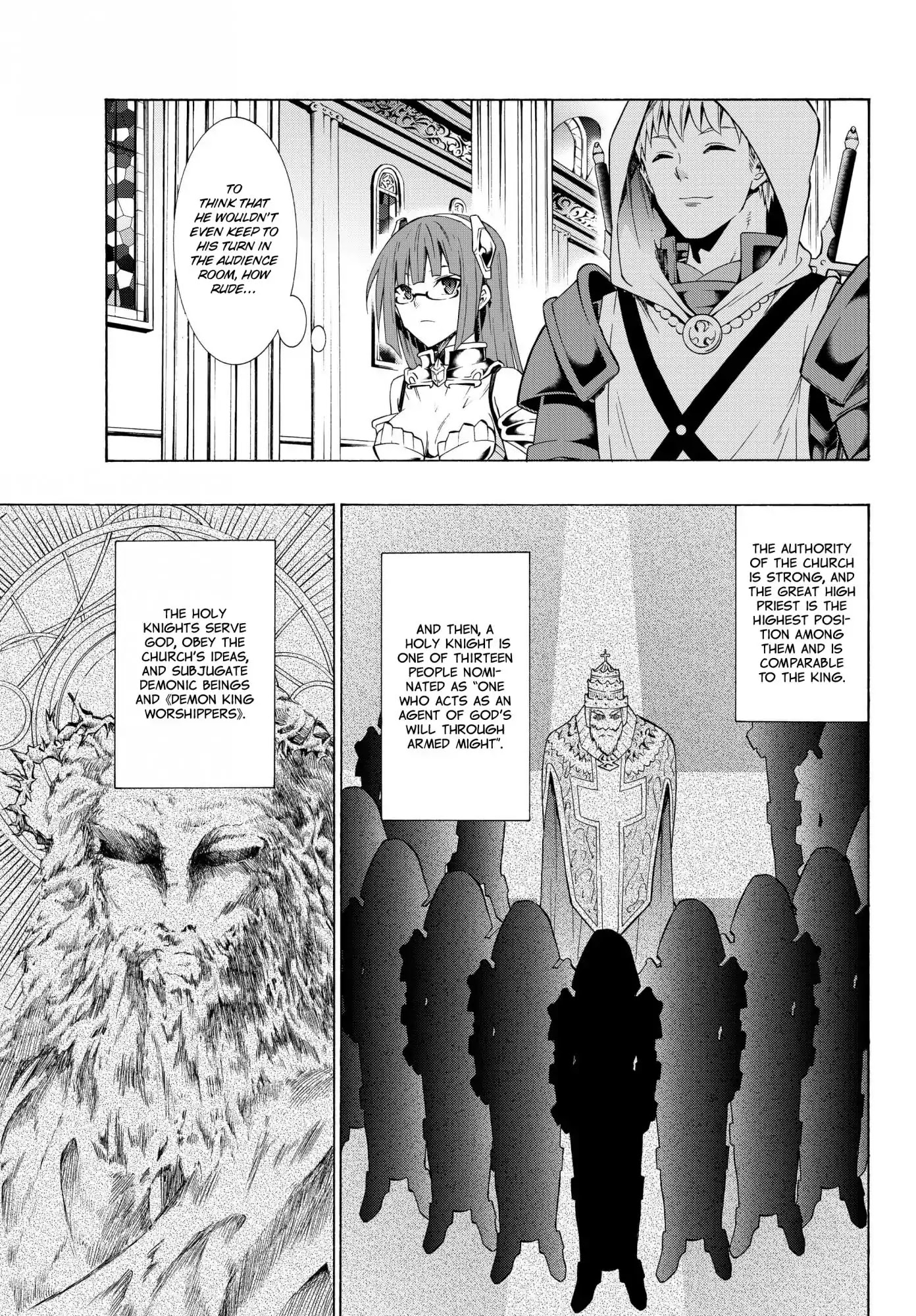 Isekai Maou to Shoukan Shoujo Dorei Majutsu Chapter 22.1 page 10 - Chapter 22.1: Interlude II (1)