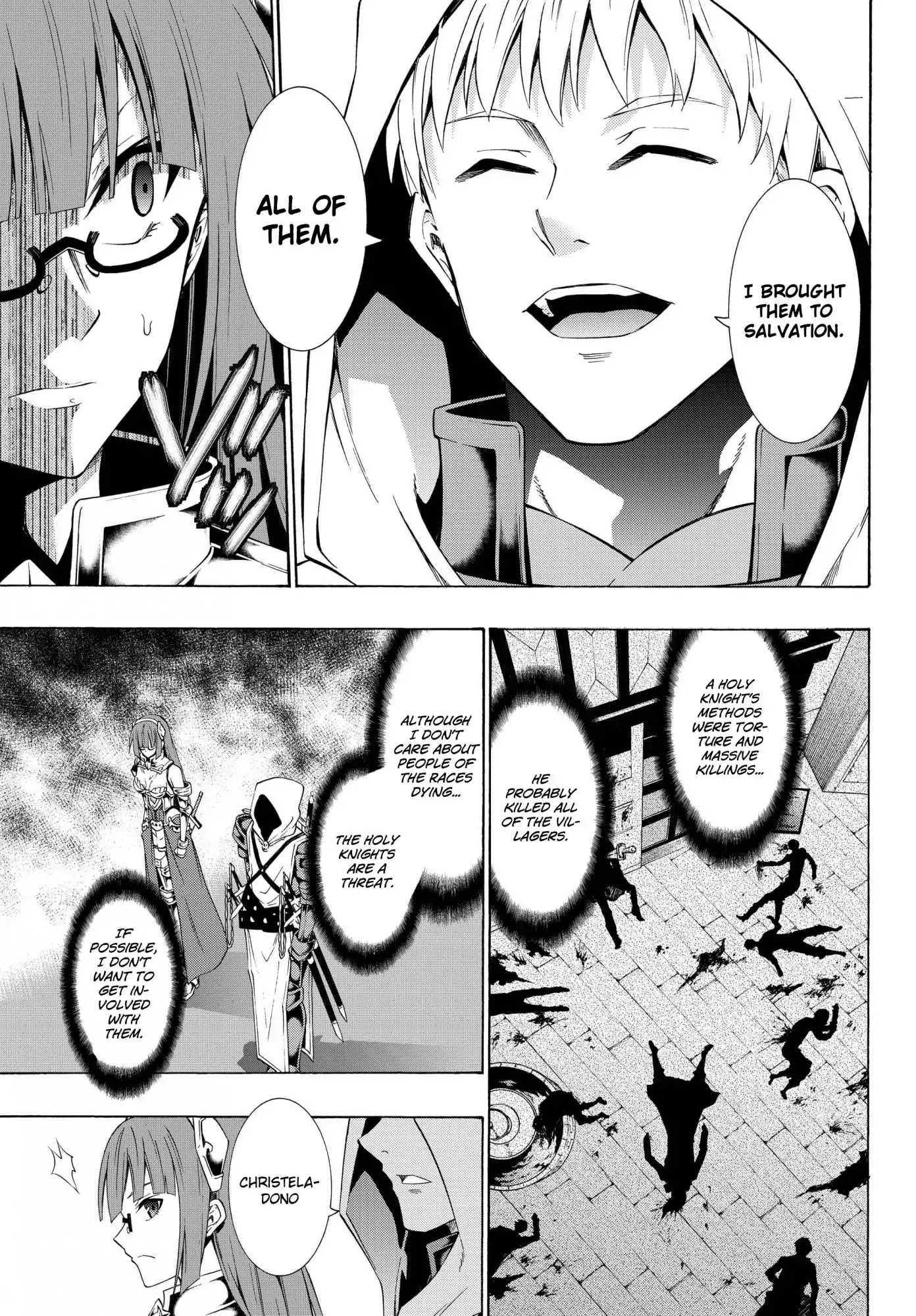 Isekai Maou to Shoukan Shoujo Dorei Majutsu Chapter 22.1 page 12 - Chapter 22.1: Interlude II (1)