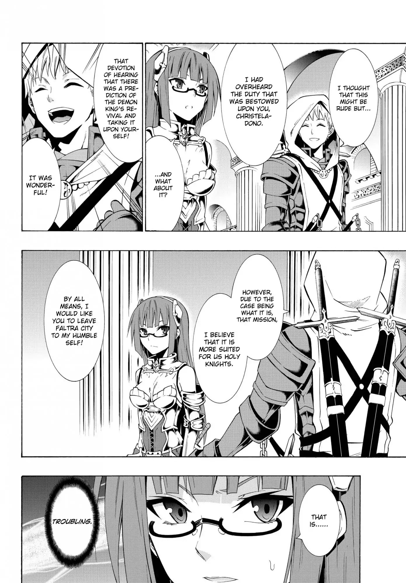 Isekai Maou to Shoukan Shoujo Dorei Majutsu Chapter 22.1 page 13 - Chapter 22.1: Interlude II (1)