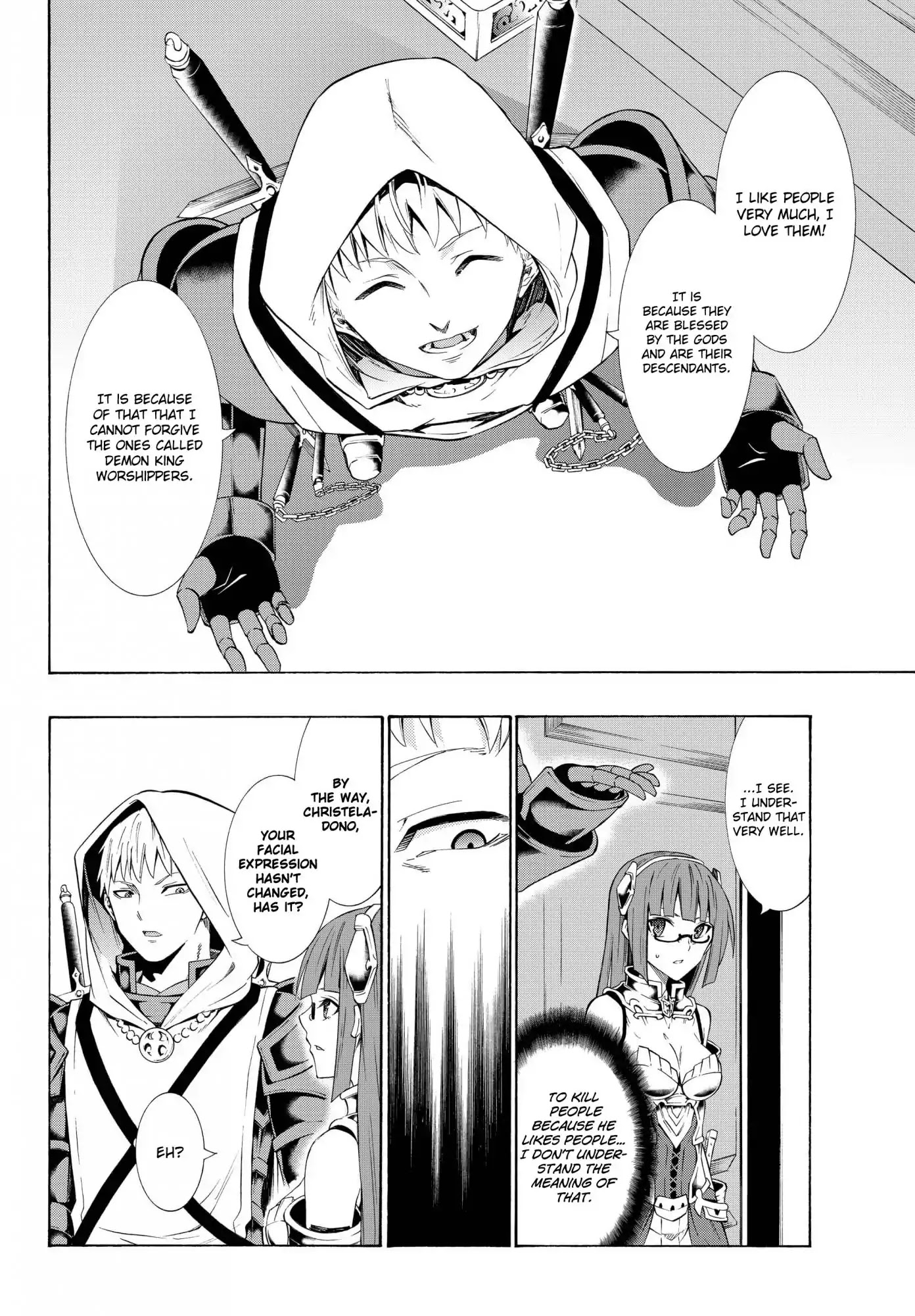 Isekai Maou to Shoukan Shoujo Dorei Majutsu Chapter 22.1 page 17 - Chapter 22.1: Interlude II (1)