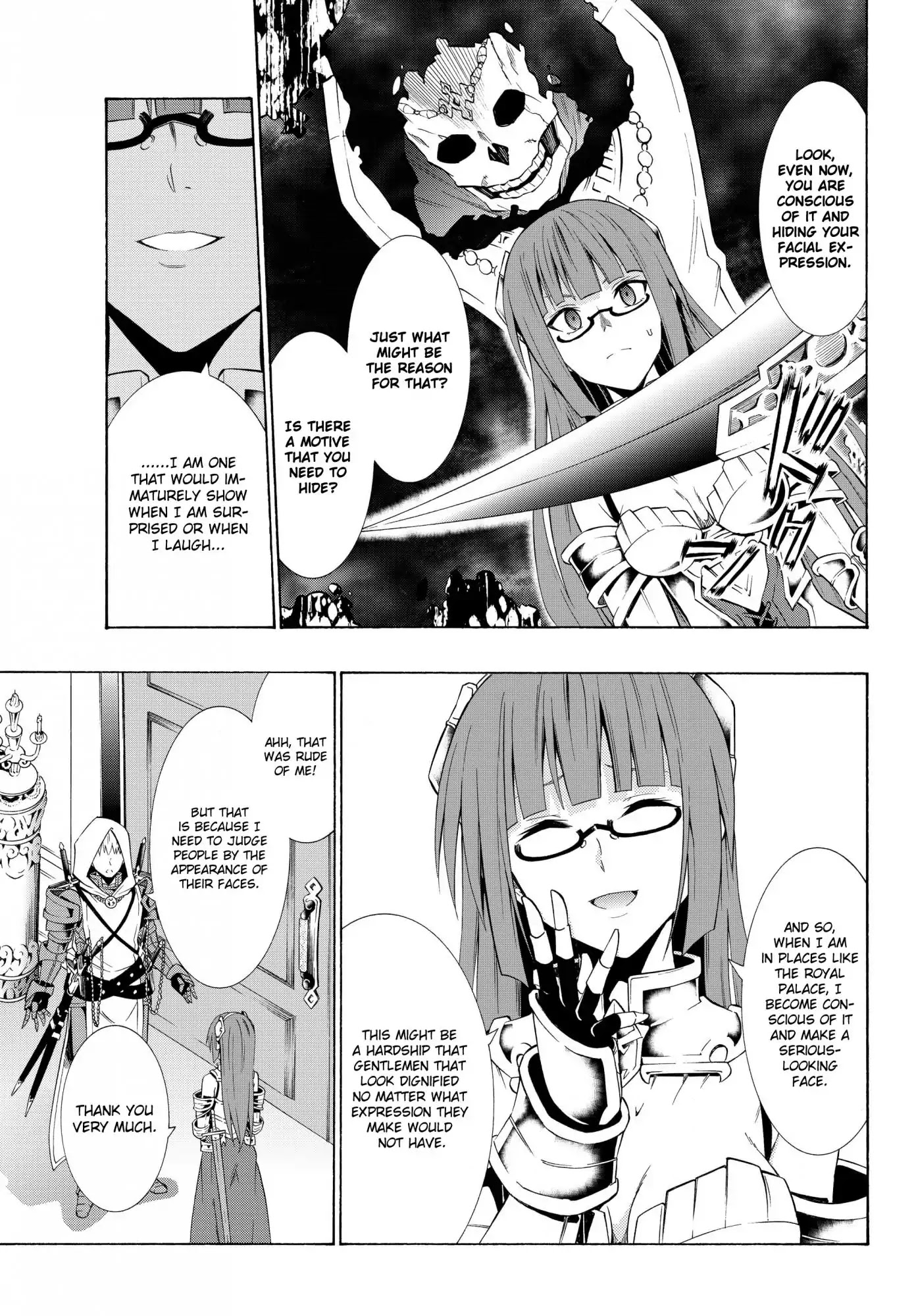 Isekai Maou to Shoukan Shoujo Dorei Majutsu Chapter 22.1 page 18 - Chapter 22.1: Interlude II (1)