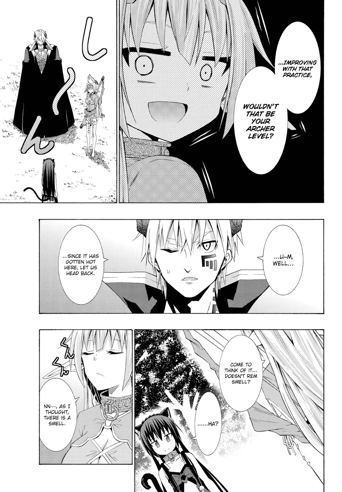 Isekai Maou to Shoukan Shoujo Dorei Majutsu Chapter 22.2 page 19 - Chapter 22.2: Interlude II (2)