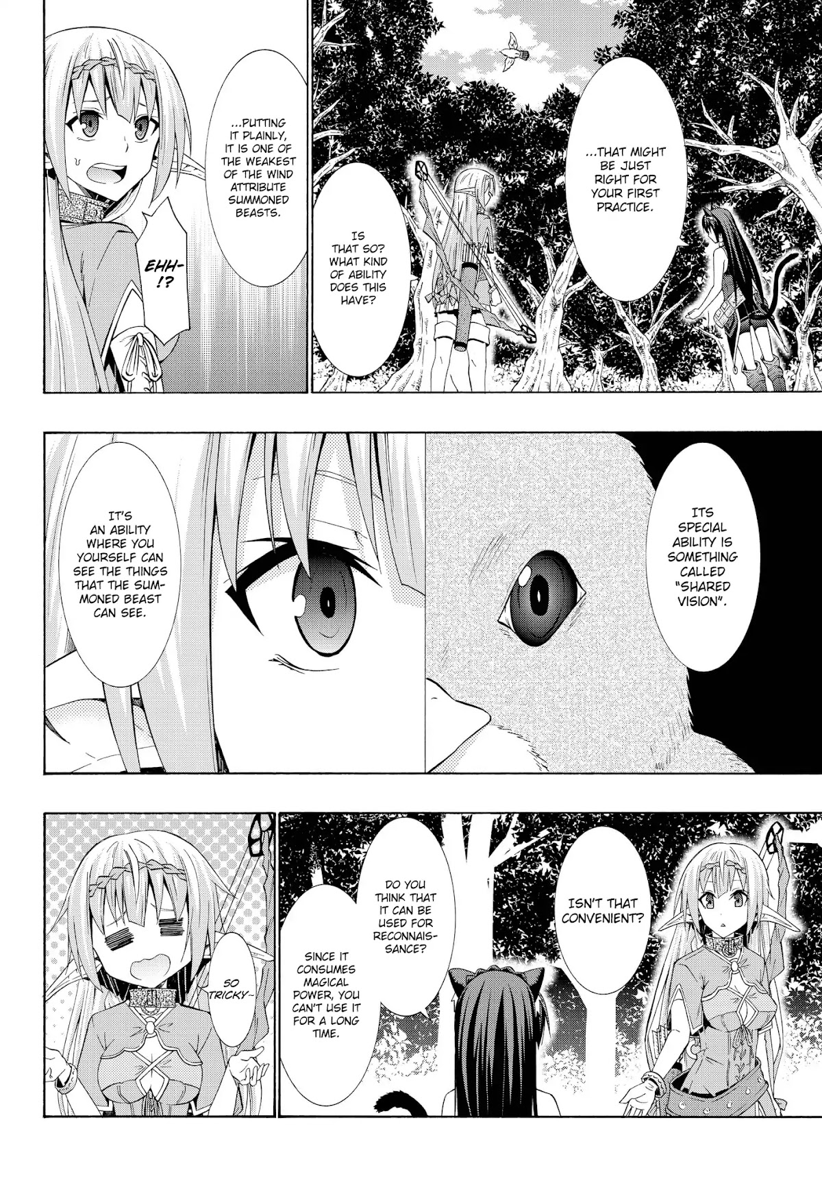 Isekai Maou to Shoukan Shoujo Dorei Majutsu Chapter 22.2 page 7 - Chapter 22.2: Interlude II (2)