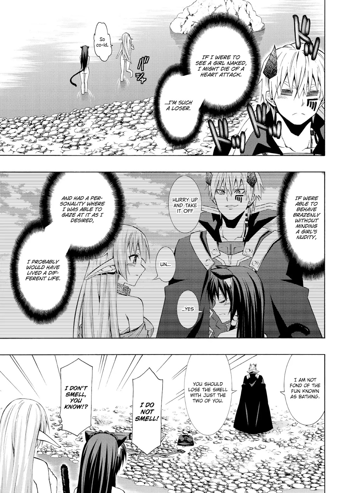 Isekai Maou to Shoukan Shoujo Dorei Majutsu Chapter 23.1 page 12 - Chapter 23.1: Trying Out Talking with Demonic Beings I (1)