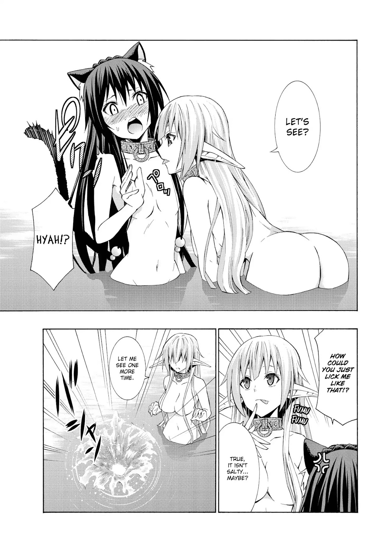 Isekai Maou to Shoukan Shoujo Dorei Majutsu Chapter 23.1 page 14 - Chapter 23.1: Trying Out Talking with Demonic Beings I (1)