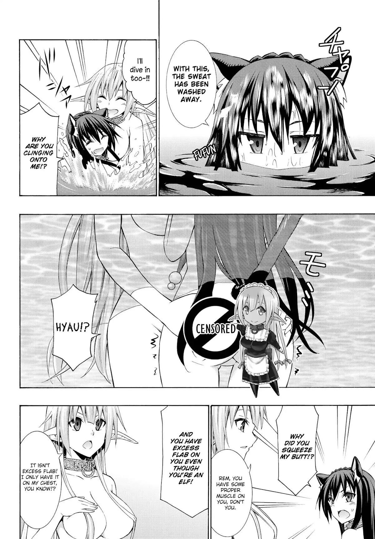 Isekai Maou to Shoukan Shoujo Dorei Majutsu Chapter 23.1 page 15 - Chapter 23.1: Trying Out Talking with Demonic Beings I (1)