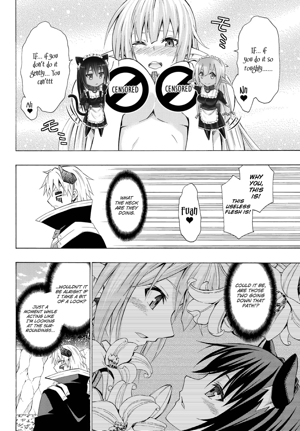 Isekai Maou to Shoukan Shoujo Dorei Majutsu Chapter 23.1 page 17 - Chapter 23.1: Trying Out Talking with Demonic Beings I (1)