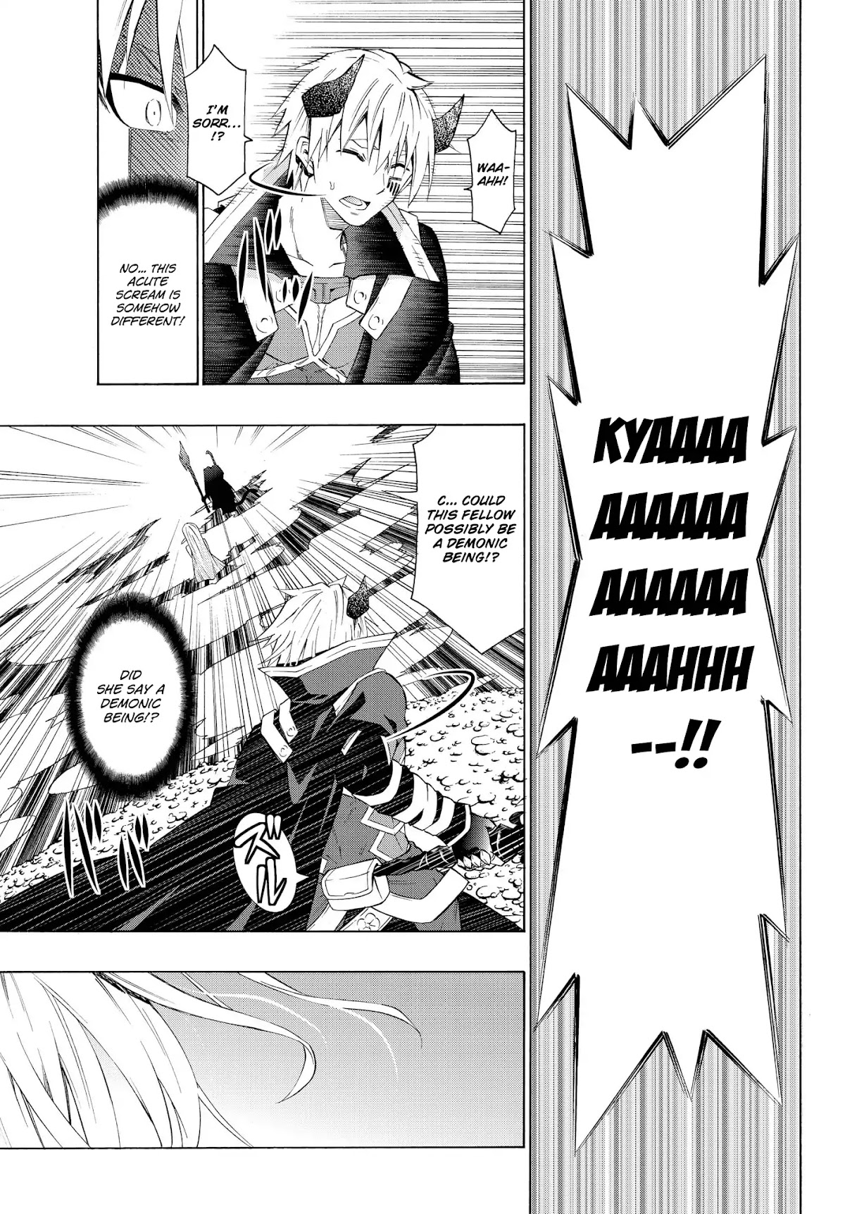 Isekai Maou to Shoukan Shoujo Dorei Majutsu Chapter 23.1 page 18 - Chapter 23.1: Trying Out Talking with Demonic Beings I (1)
